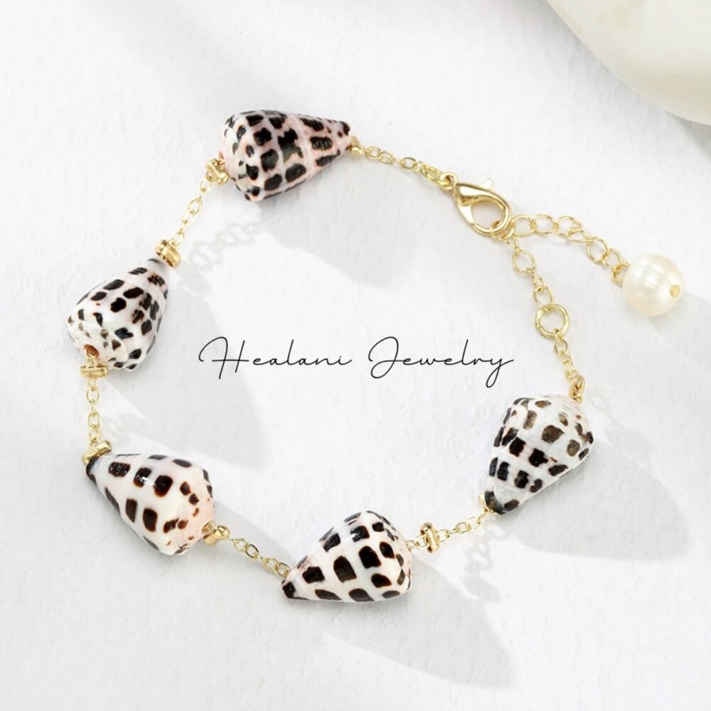 Hebrew Cone Shell Bracelet